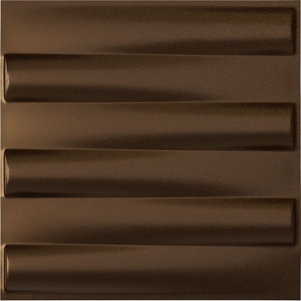 Ekena Millwork 19 5/8in. W x 19 5/8in. H Naomi EnduraWall Decorative 3D Wall Panel Covers 2.67 Sq. Ft. WP20X20NACAB - main